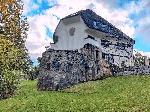 DSD fördert das ehemalige Wohnhaus Dr. Gäch in Schwarzach